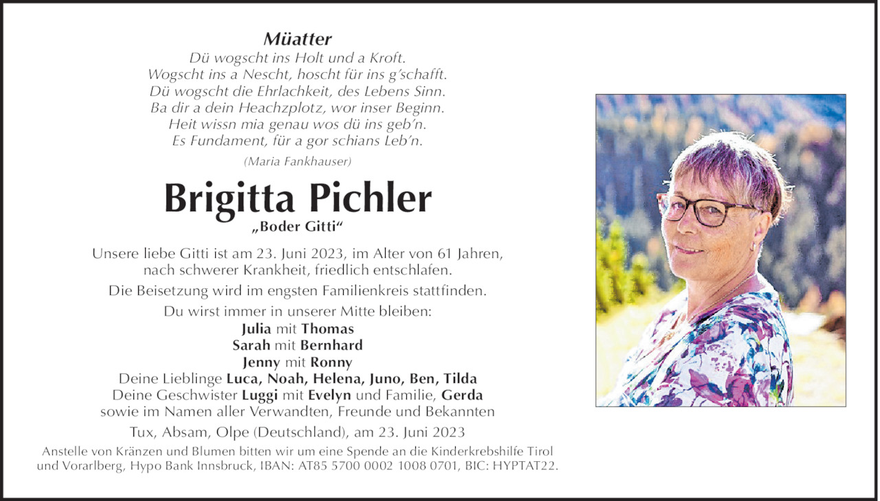 Brigitta Pichler Bild