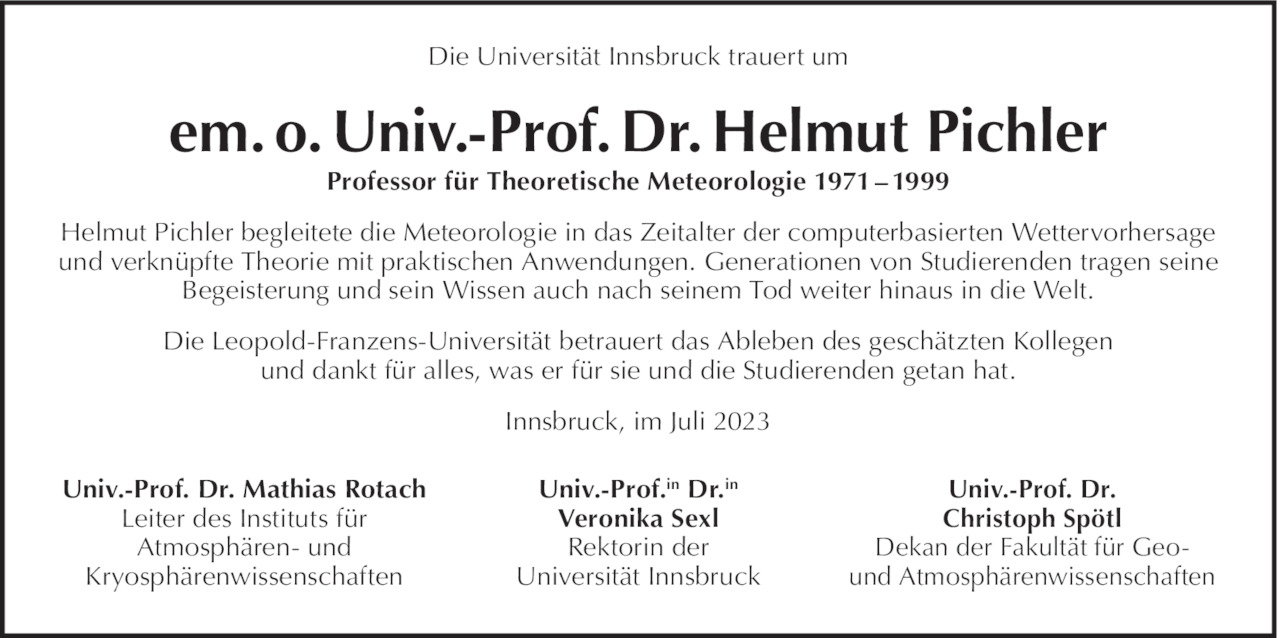 Helmut Pichler Bild