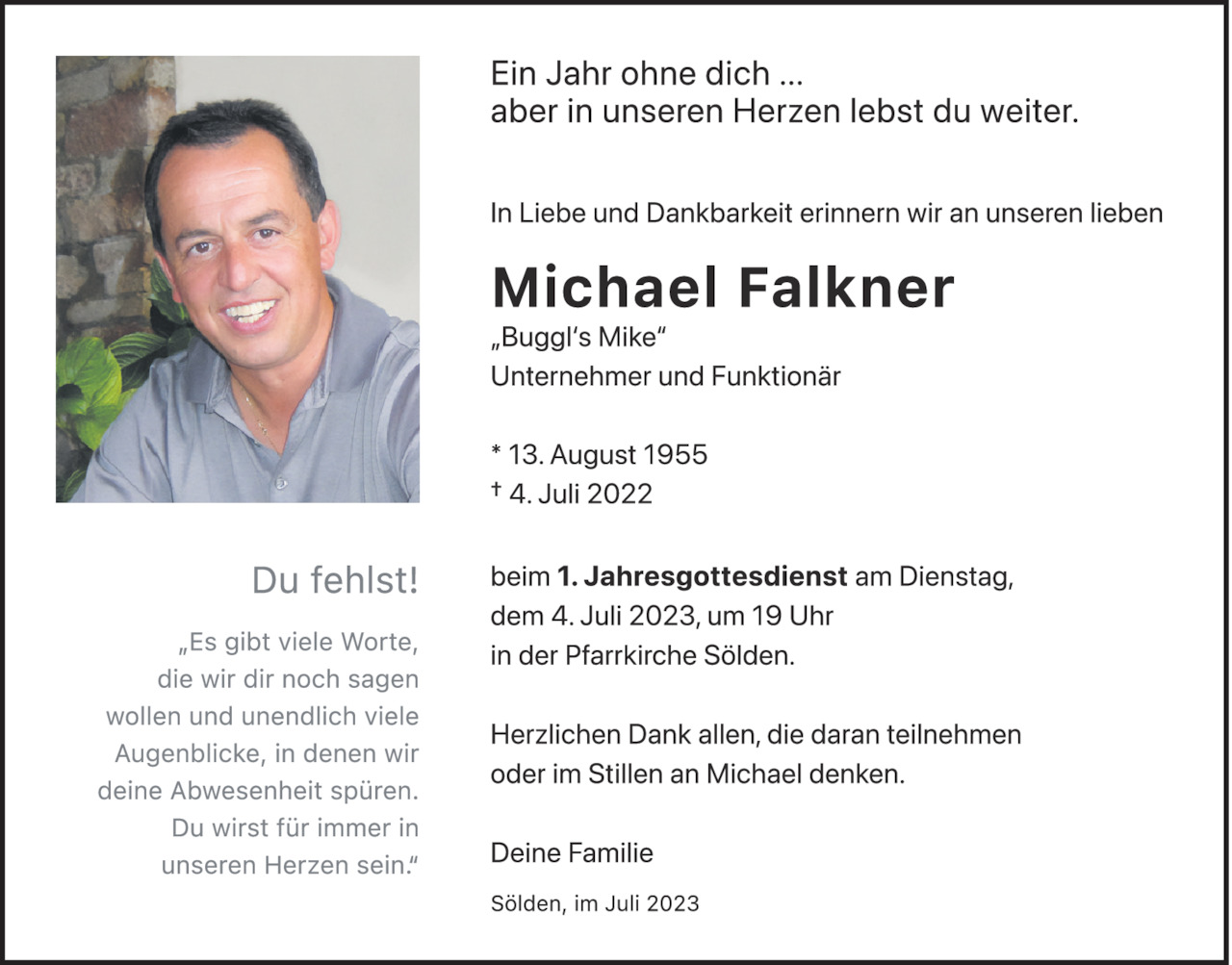 Michael Falkner Bild