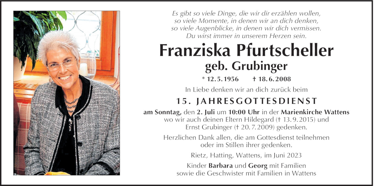 Franziska Pfurtscheller Bild