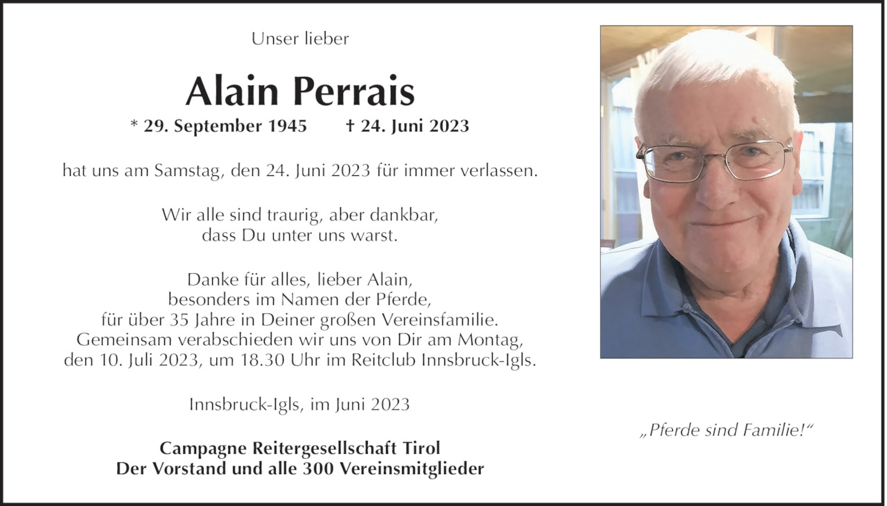 Alain Perrais Bild