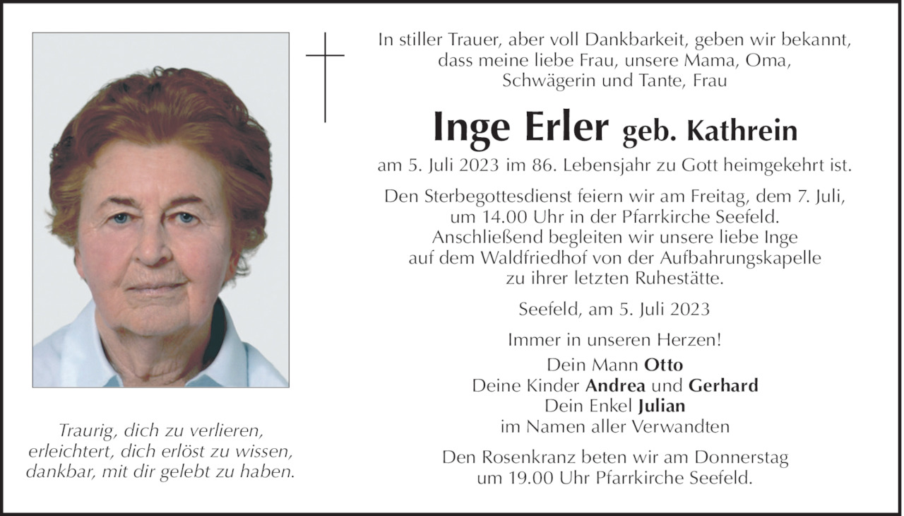 Ingeborg Erler Bild