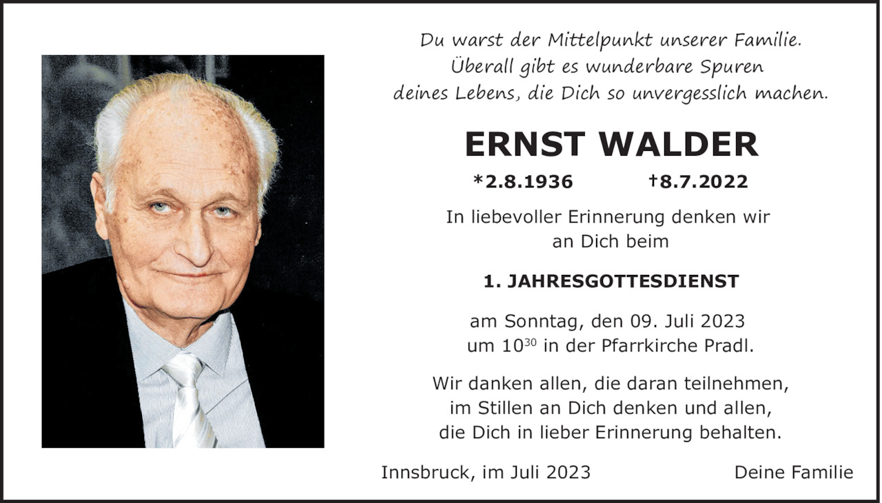 Ernst Walder Bild