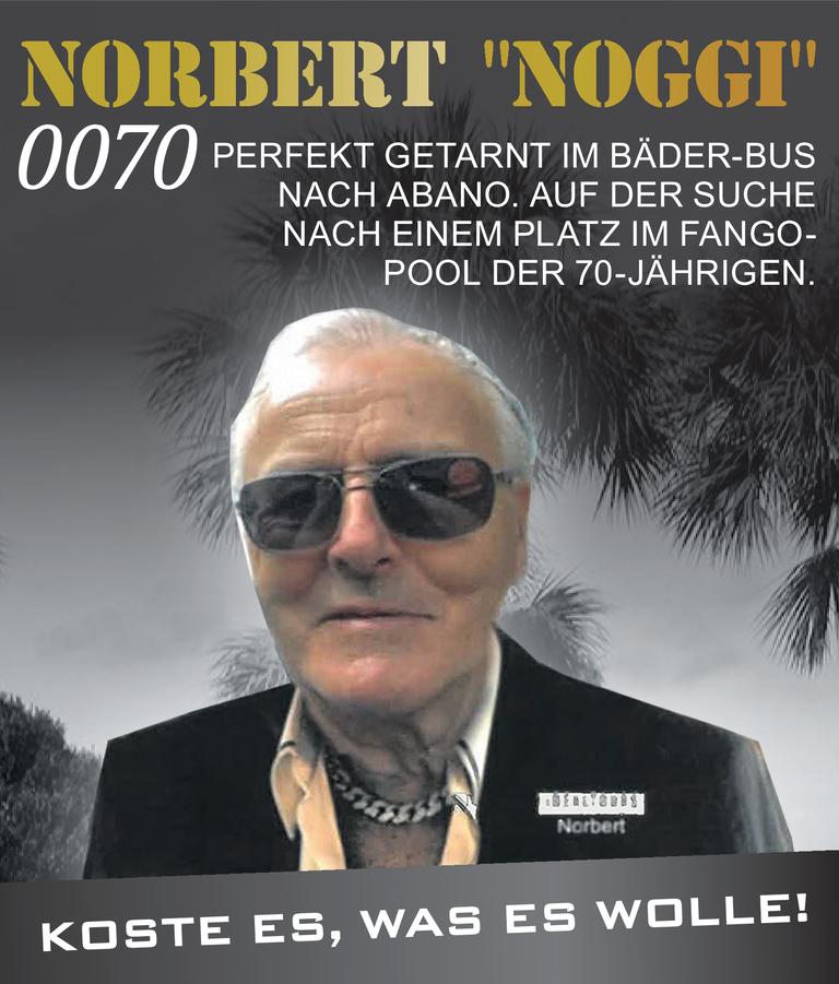 Herzlichkeit von 70. Geburtstag Norbert