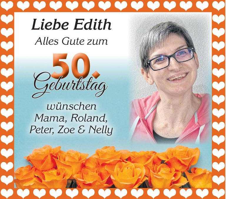 Edith 50 Bild