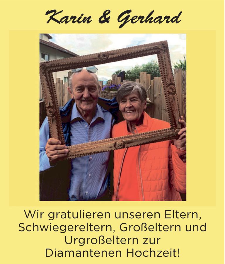 Karin und Gerhard