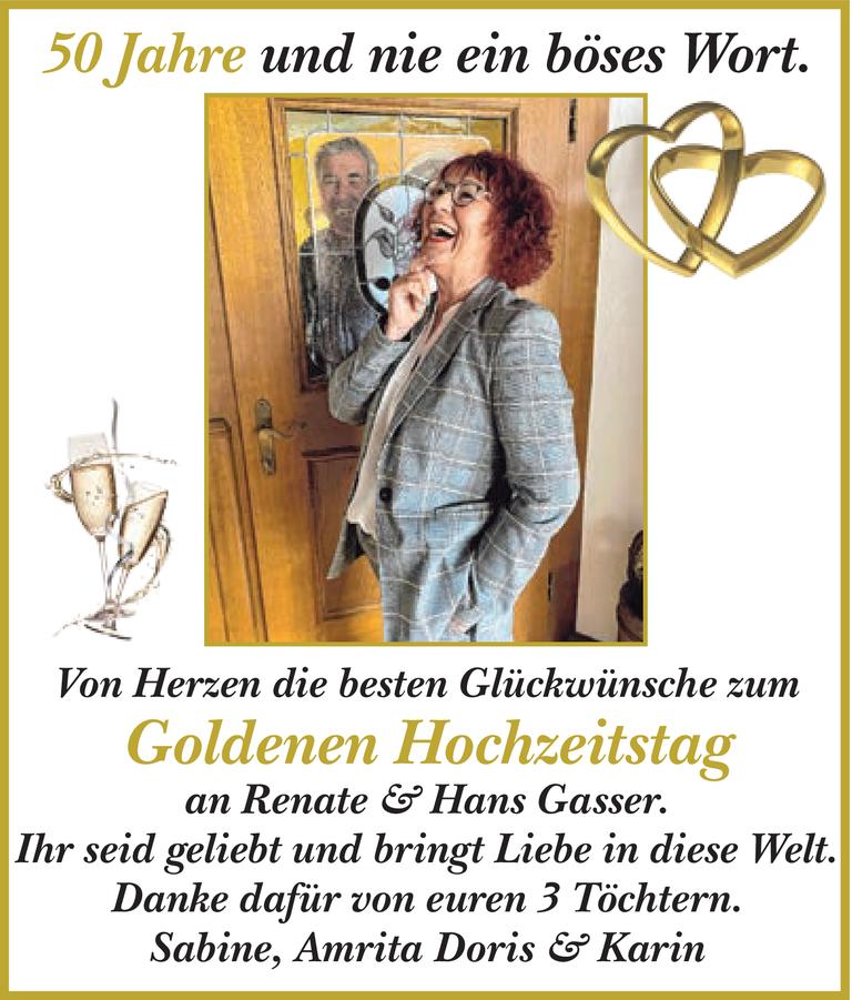 50. Hochzeitstag Bild