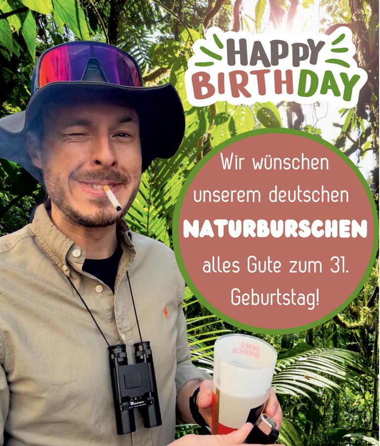 30. Geburtstag Bild