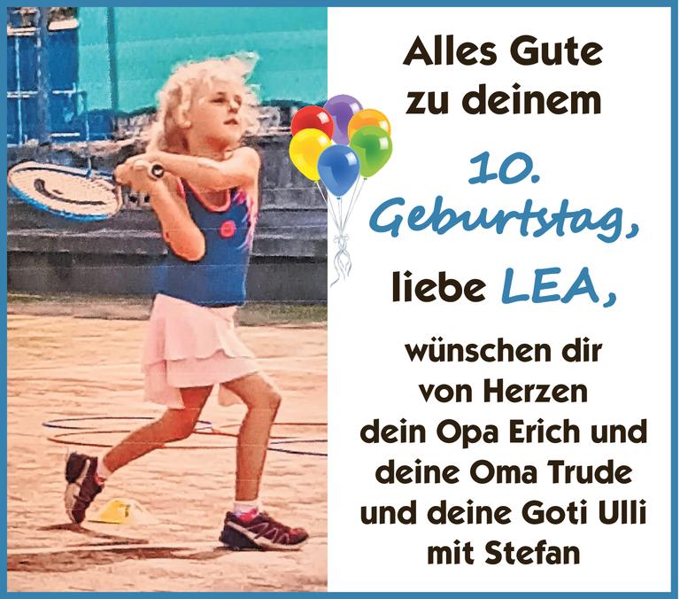 Lea 10. Geburtstag