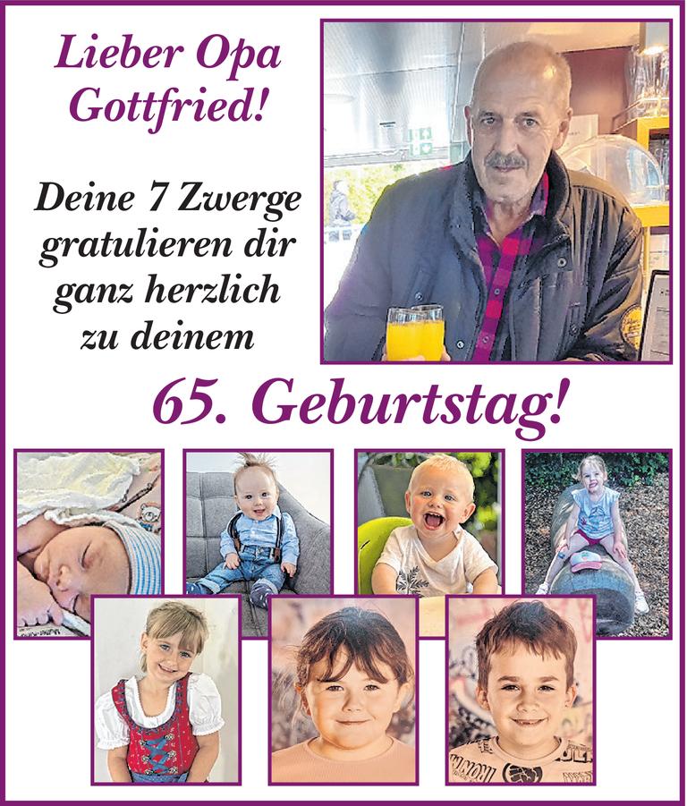 Gottfried 65 Bild