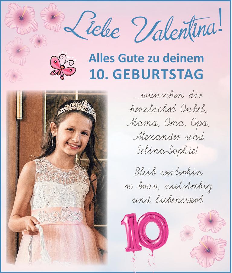 Liebe Valentina! Bild