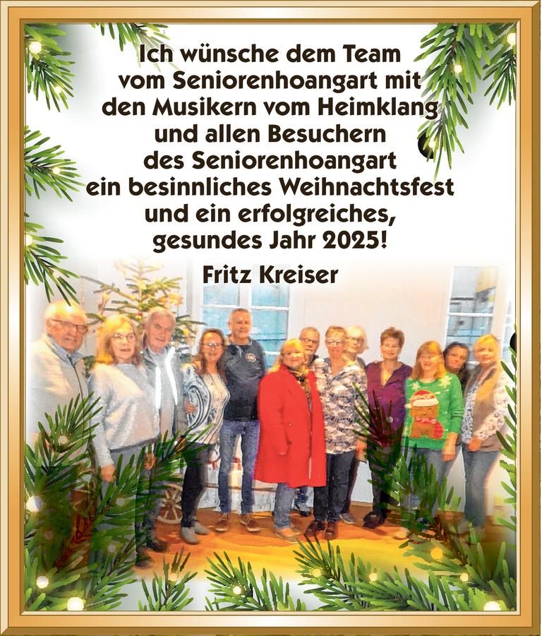 Frohe Weihnachten Bild