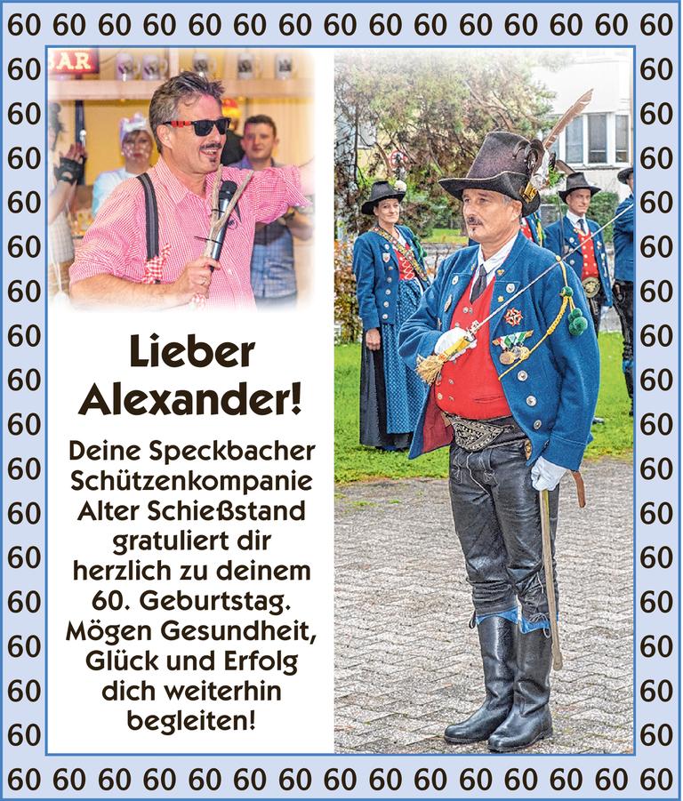 Alexander 60 Bild