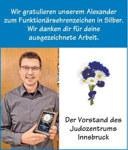 Alexander zum Funktionärsehrenzeichen  Bild