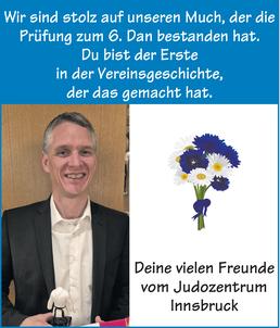 Much zum 6. Dan  Bild