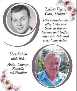 90. Geburtstag Bild