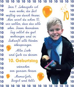 Matthias 10. Gebutstag