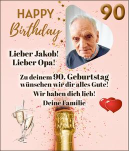 Jakob Geburtstag