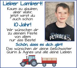 10. Geburtstag