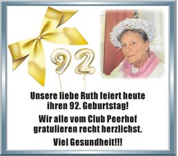 Unsere liebe Ruth Bild