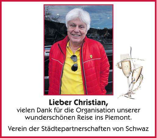 Lieber Christian