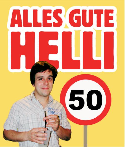 50. Geburtstag Helli Bild