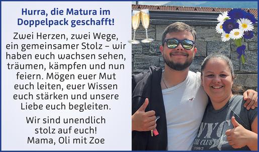Matura geschafft