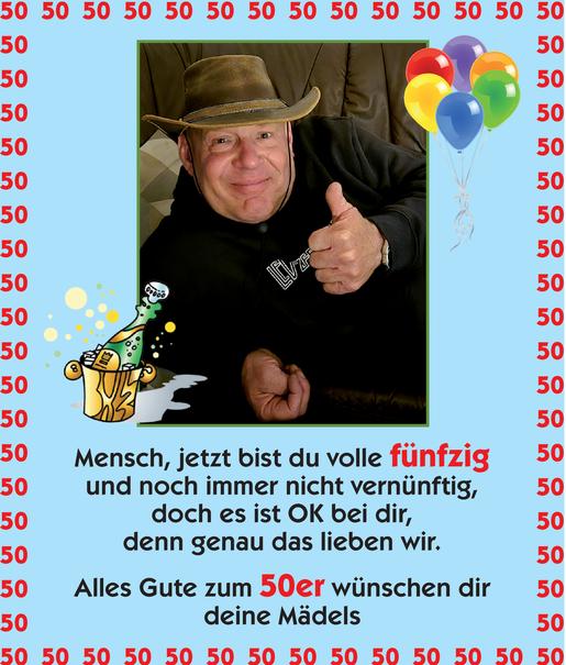 50. Geburtstag
