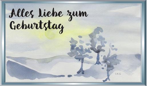 Geburtstag