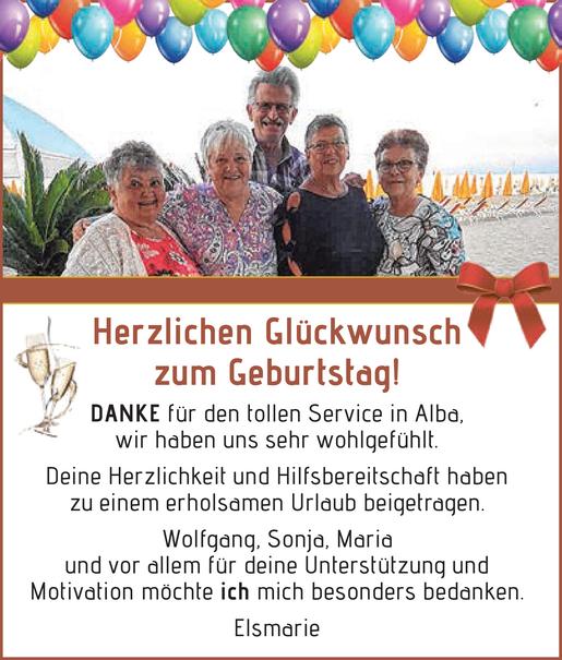 Geburtstag Bild
