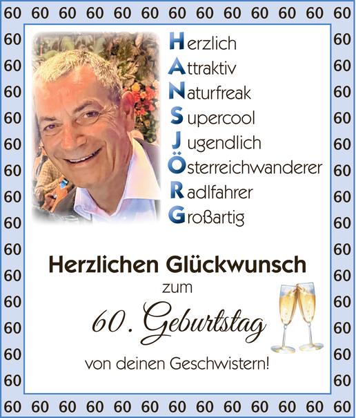 Hansjörg 60