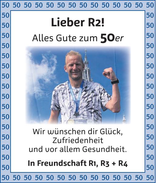 50. Geburtstag R2