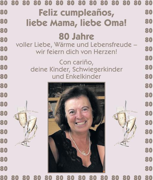80 Jahre voller Liebe