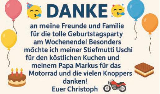 Danke Bild