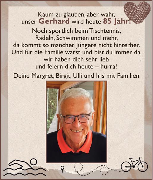 Gerhard 85 Bild