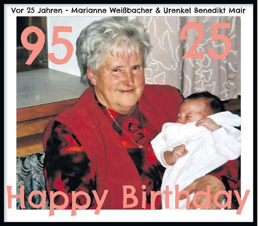 95 Marianne 25 Benedikt Bild