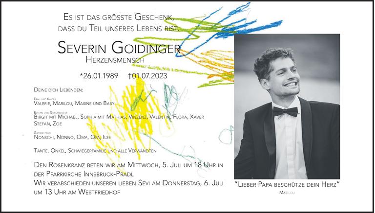 Severin Goidinger Bild