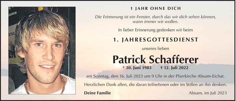 Patrick Schafferer Bild