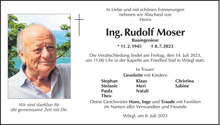 Rudolf Moser Bild