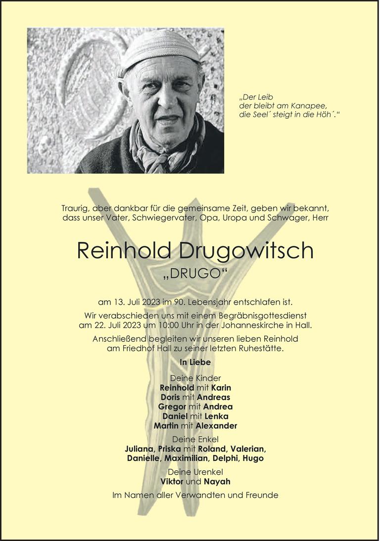 Reinhold Drugowitsch Bild