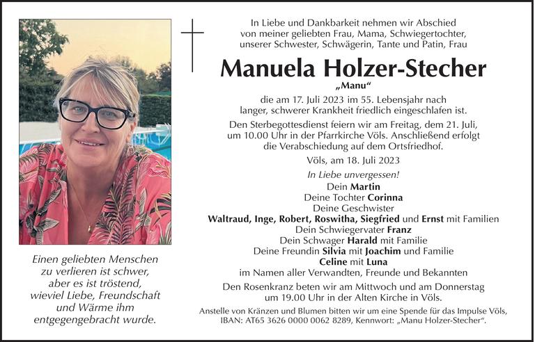 Manuela Holzer-Stecher Bild