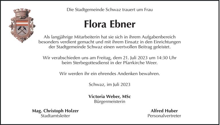 Flora Ebner Bild