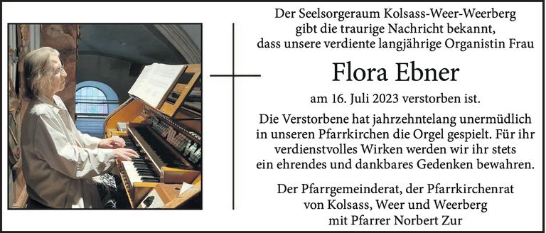 Flora Ebner Bild