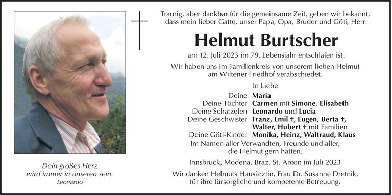 Helmut Burtscher Bild