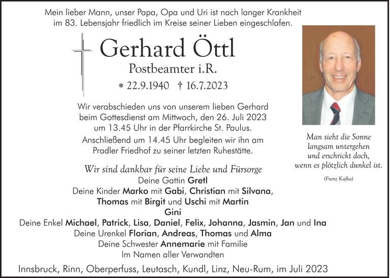 Gerhard Öttl Bild