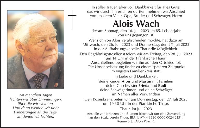Alois Wach Bild