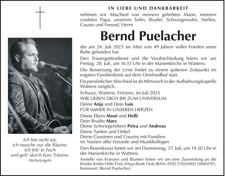 Bernd Puelacher Bild