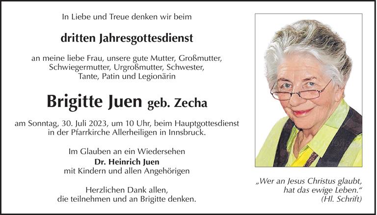Brigitte Juen Bild