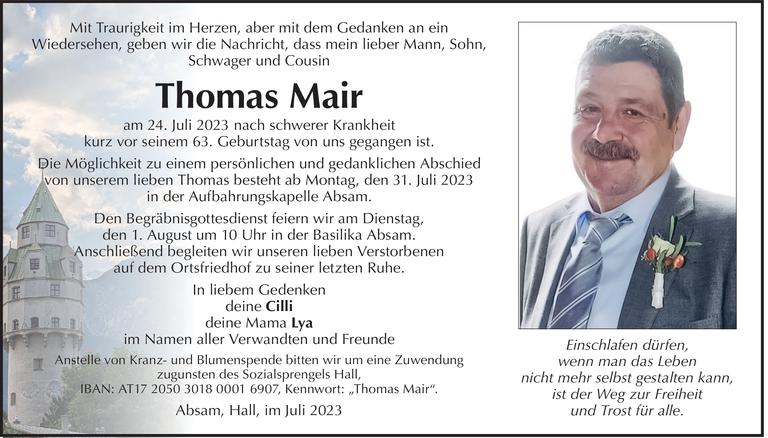 Thomas Mair Bild