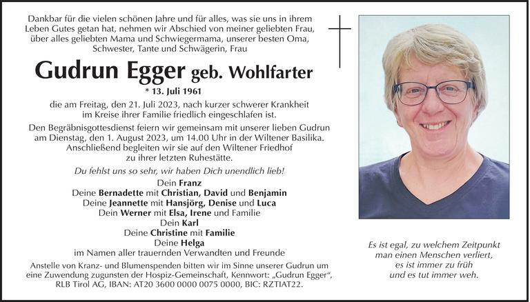 Gudrun Egger Bild